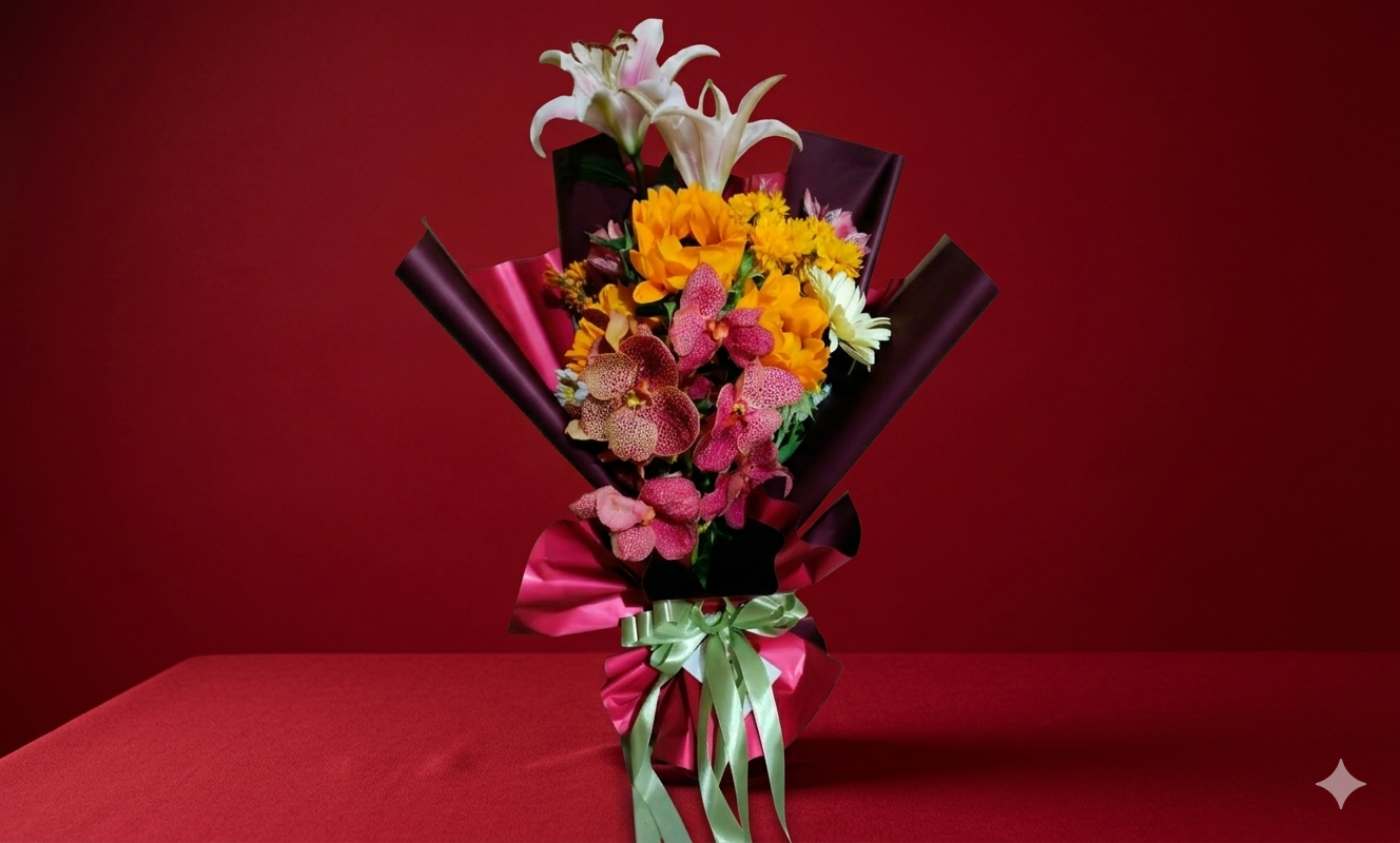 Romantic Bouquet 1